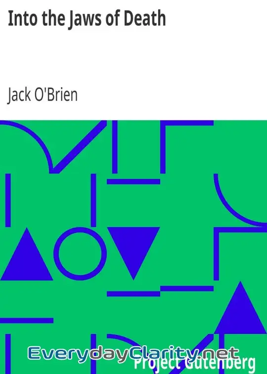 Book cover image Into The Jaws Of Death