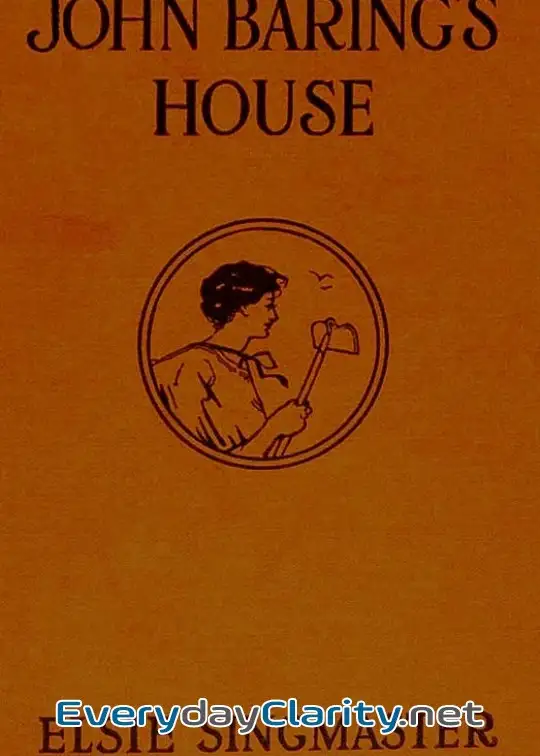 Book cover image John Baring’s House