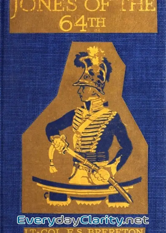 Book cover: Jones Of The 64Th. A Tale Of The Battles Of Assaye And Laswaree