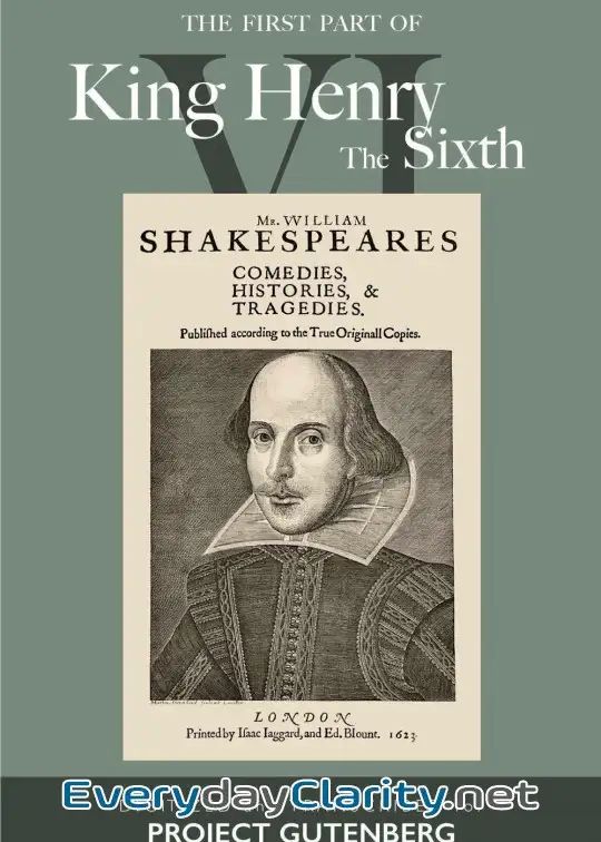 Book cover image King Henry Vi, Part 1