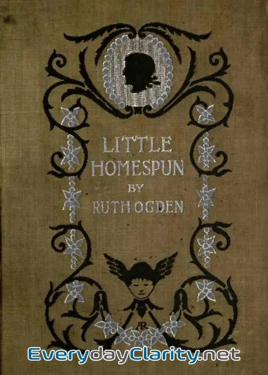 Book cover image Little Homespun