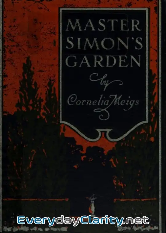 Book cover image Master Simon’s Garden. A Story