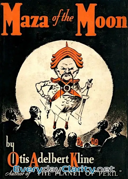 Book cover image Maza Of The Moon