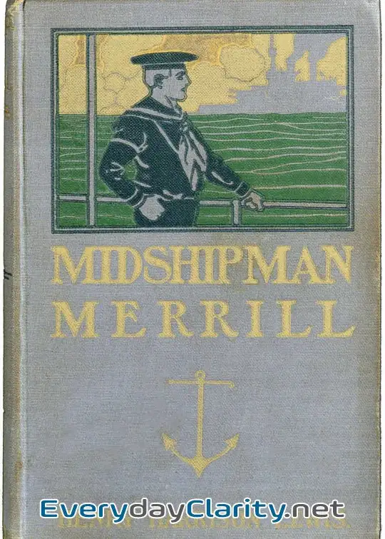 Book cover image Midshipman Merrill