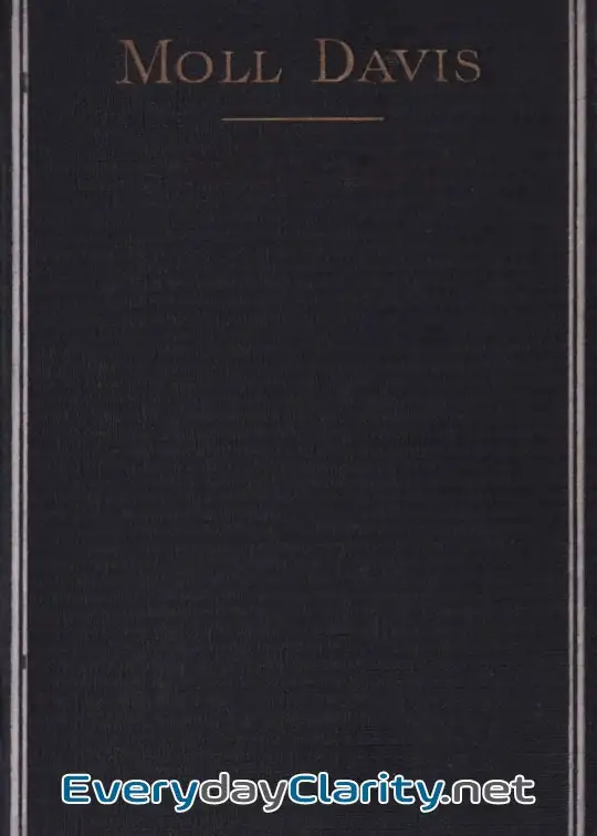 Book cover image Moll Davis. A Comedy