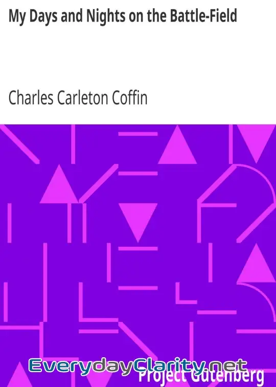 Book cover: My Days And Nights On The Battle-Field