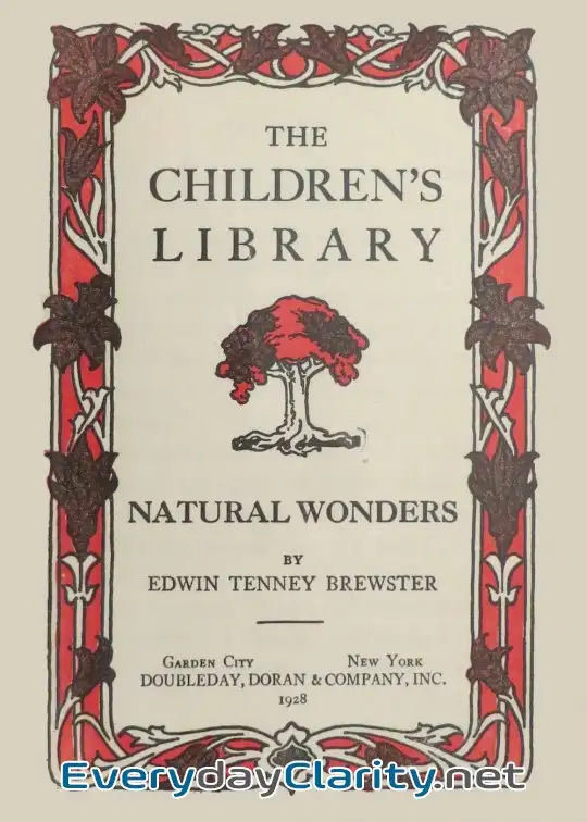 Book cover image Natural Wonders