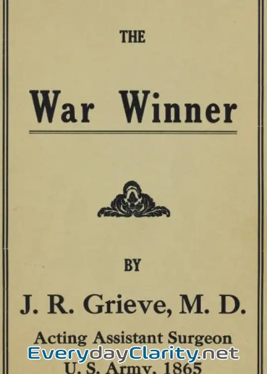 Book cover image Oat Meal. The War Winner