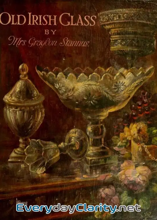 Book cover image Old Irish Glass
