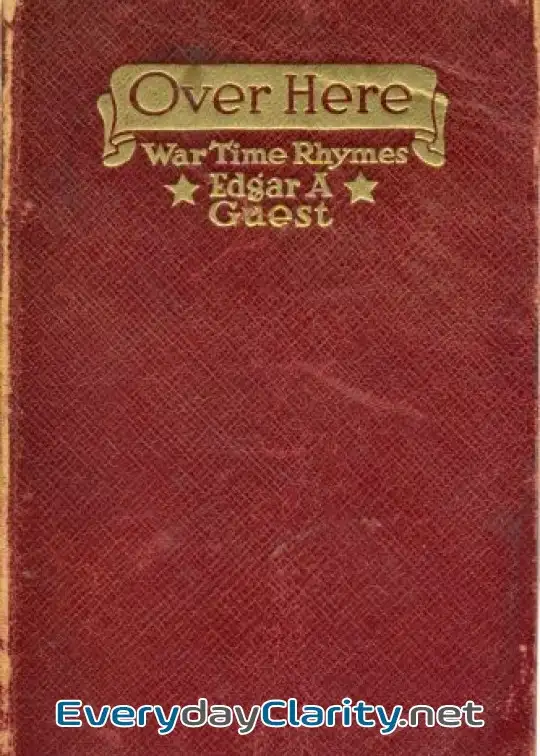 Book cover image Over Here