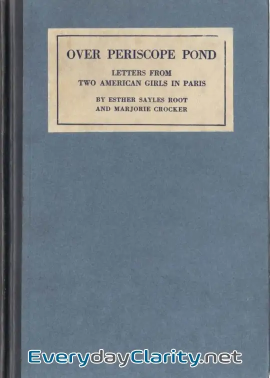 Book cover image Over Periscope Pond