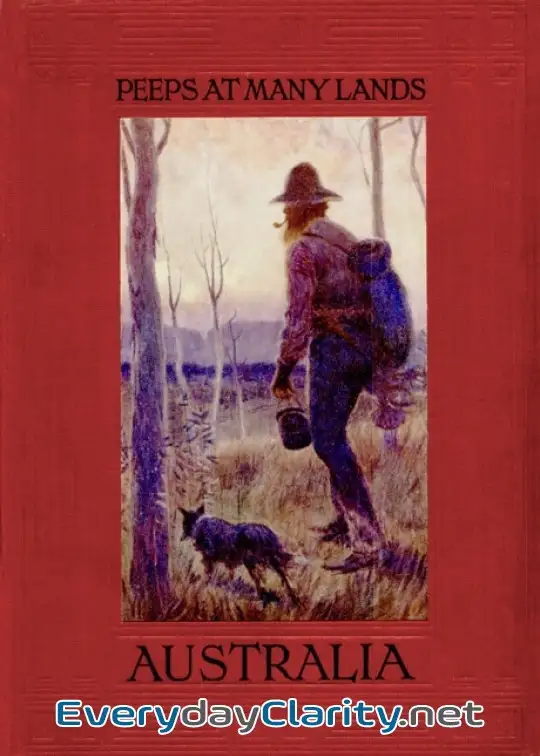 Book cover image Peeps At Many Lands. Australia