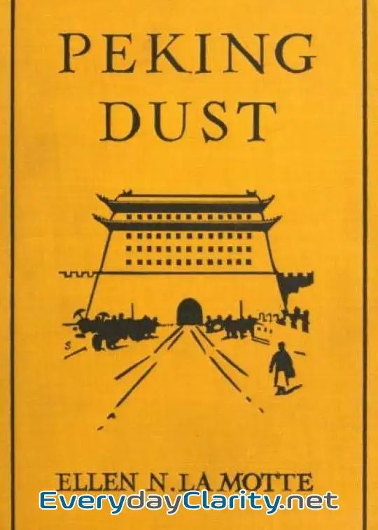 Book cover: Peking Dust