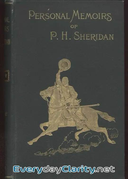 Book cover image Personal Memoirs Of P. H. Sheridan, Volume 1, Part 3