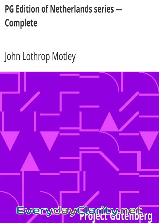 Book cover: Pg Edition Of Netherlands Series — Complete