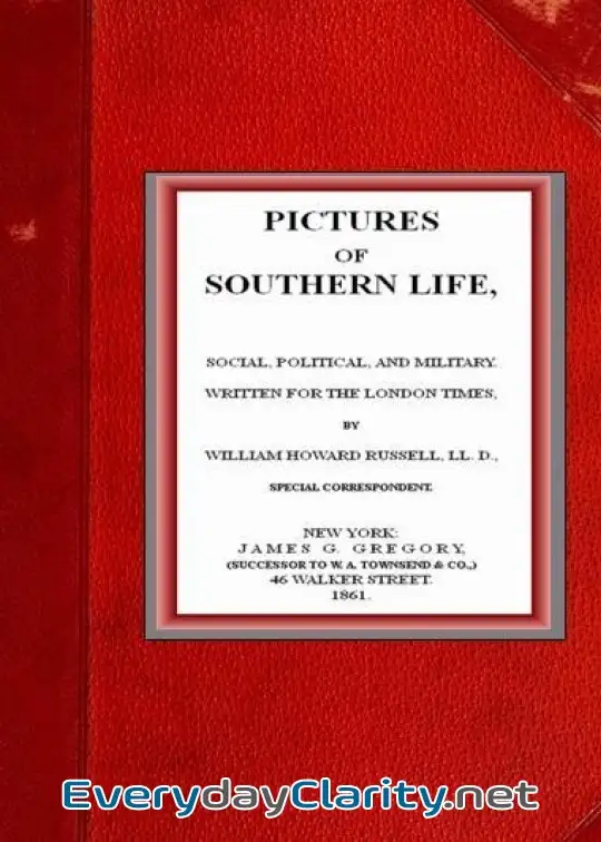 Book cover image Pictures Of Southern Life, Social, Political, And Military