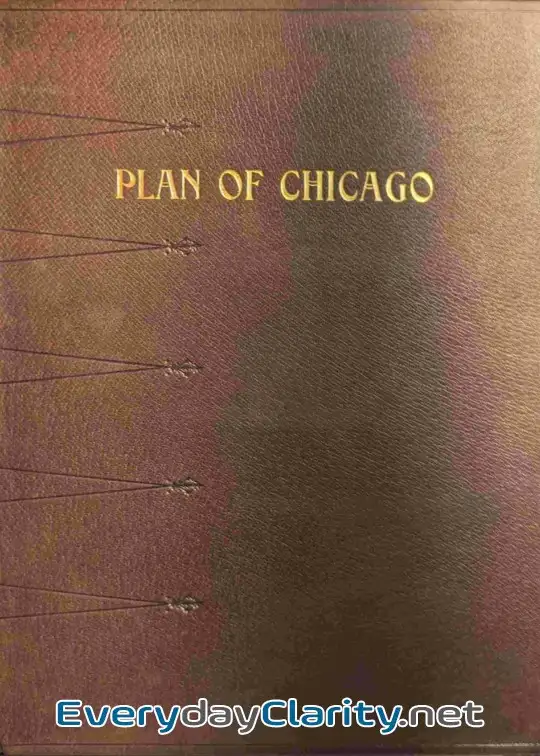 Book cover: Plan Of Chicago