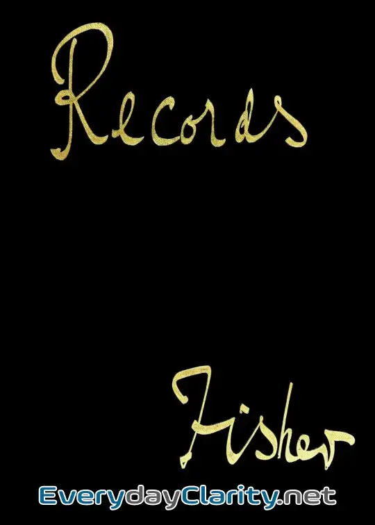 Book cover: Records, By Admiral Of The Fleet, Lord Fisher