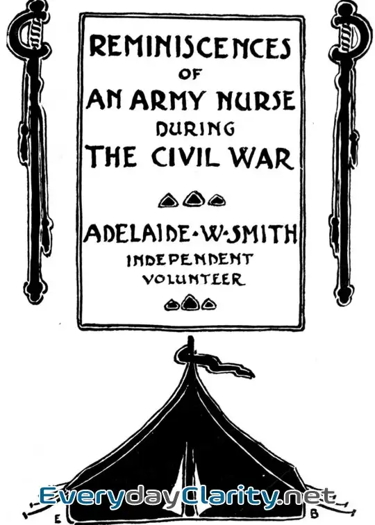 Book cover image Reminiscences Of An Army Nurse During The Civil War