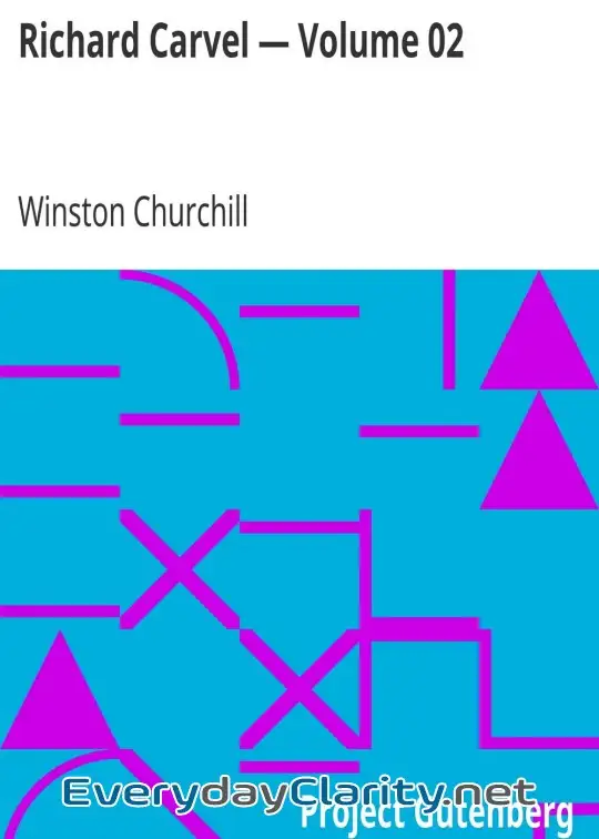 Book cover image Richard Carvel — Volume 02