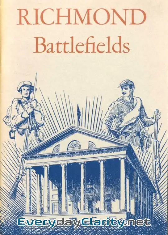 Book cover image Richmond National Battlefield Park, Virginia
