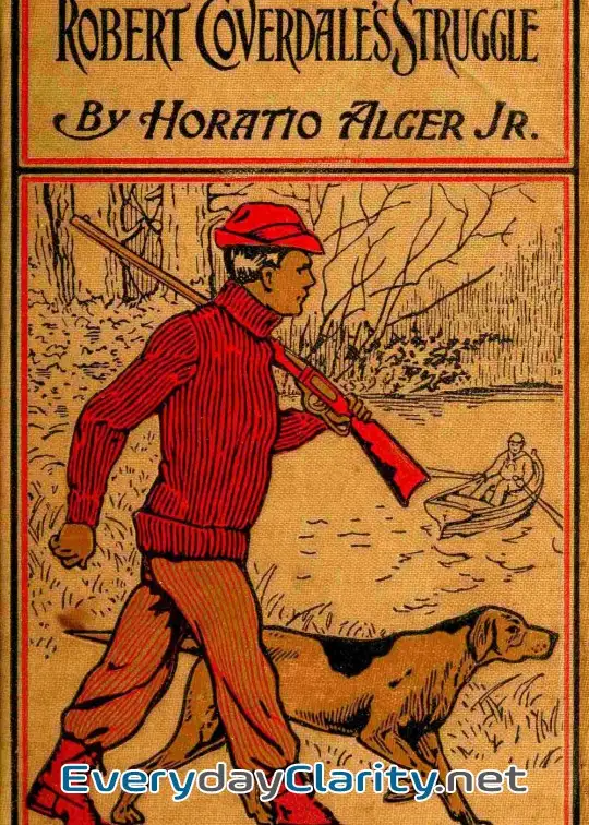 Book cover image Robert Coverdale’s Struggle