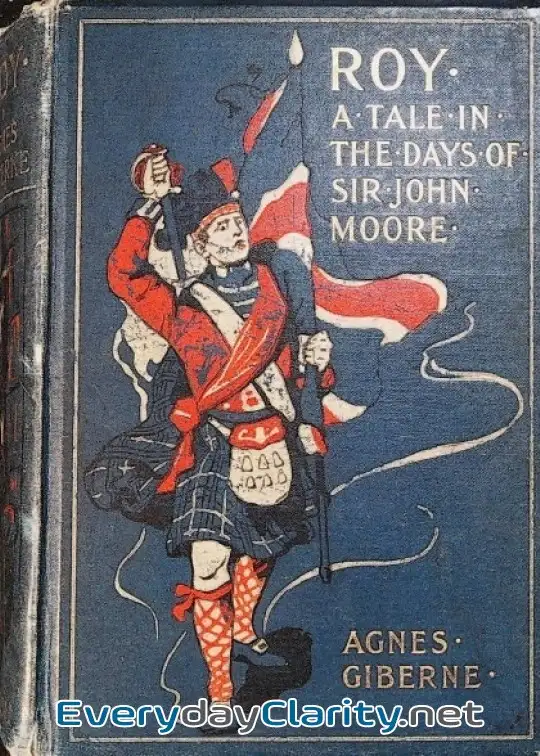 Book cover image Roy