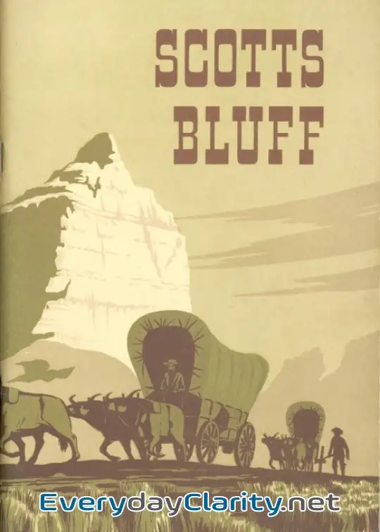 Book cover image Scotts Bluff National Monument, Nebraska