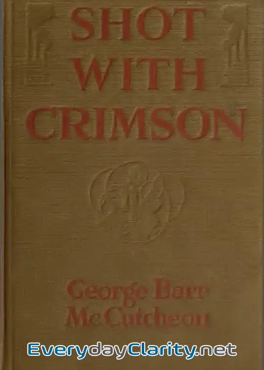 Book cover: Shot With Crimson