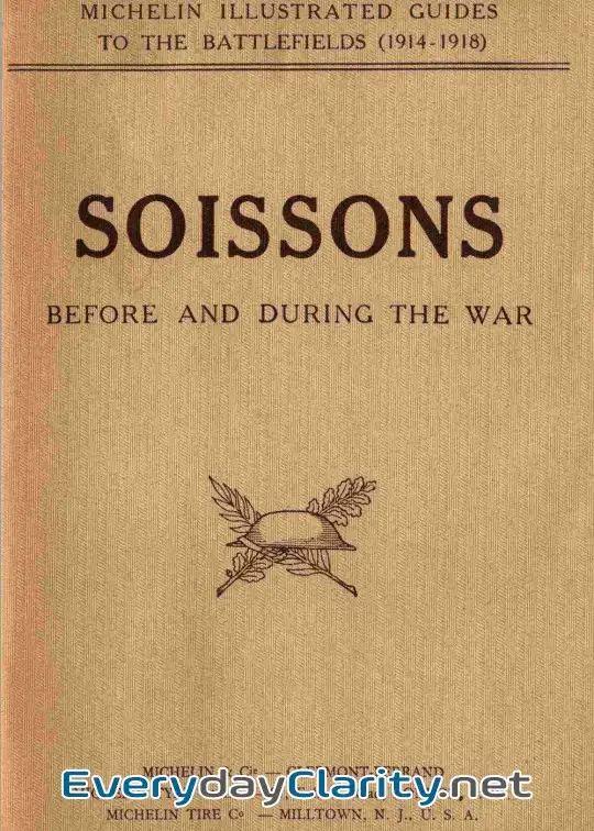 Book cover image Soissons Before And During The War