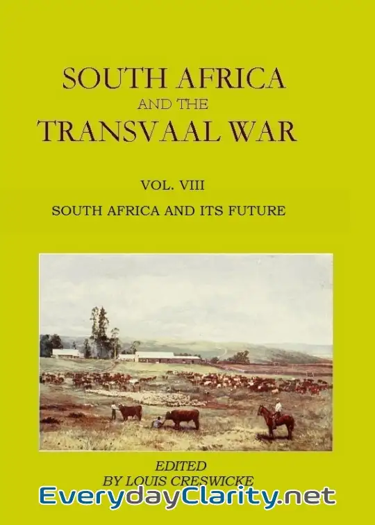 Book cover image South Africa And The Transvaal War, Vol. 8 (Of 8) . South Africa And Its Future