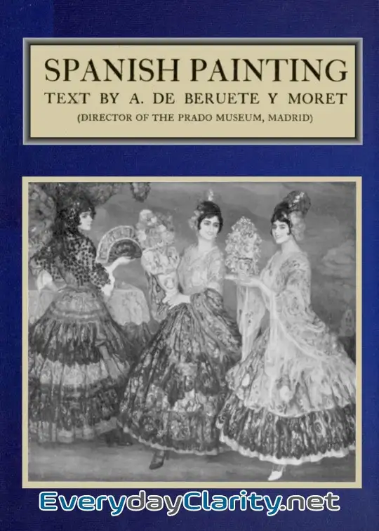 Book cover image Spanish Painting