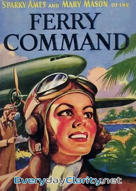 Book cover image Sparky Ames Of The Ferry Command