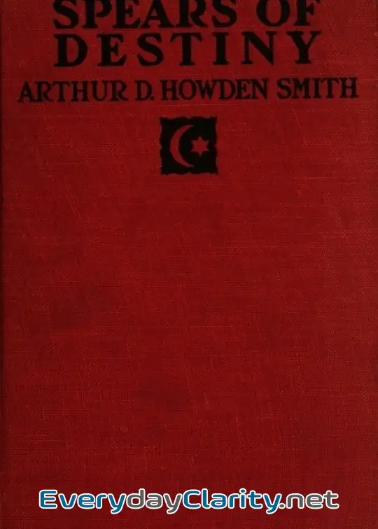 Book cover image Spears Of Destiny