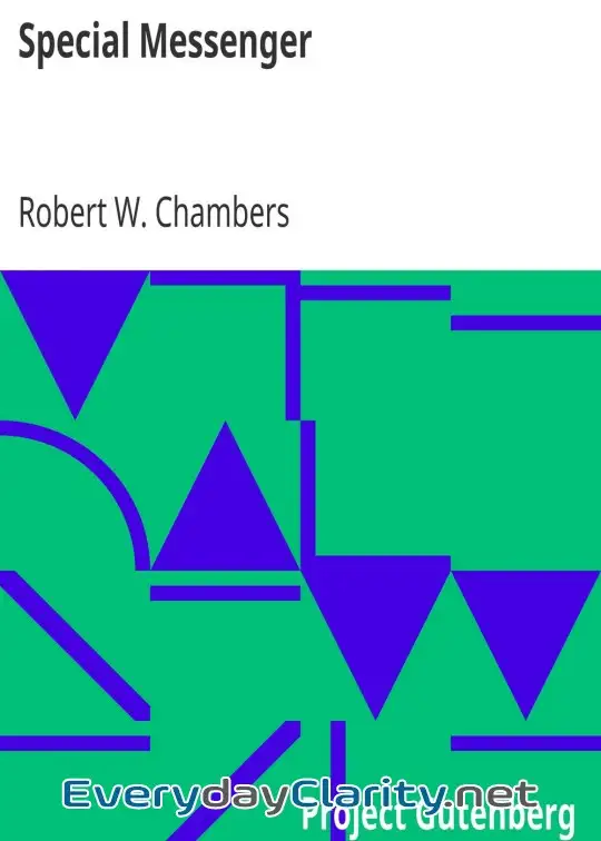 Book cover image Special Messenger