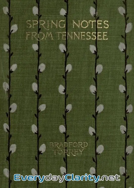 Book cover image Spring Notes From Tennessee