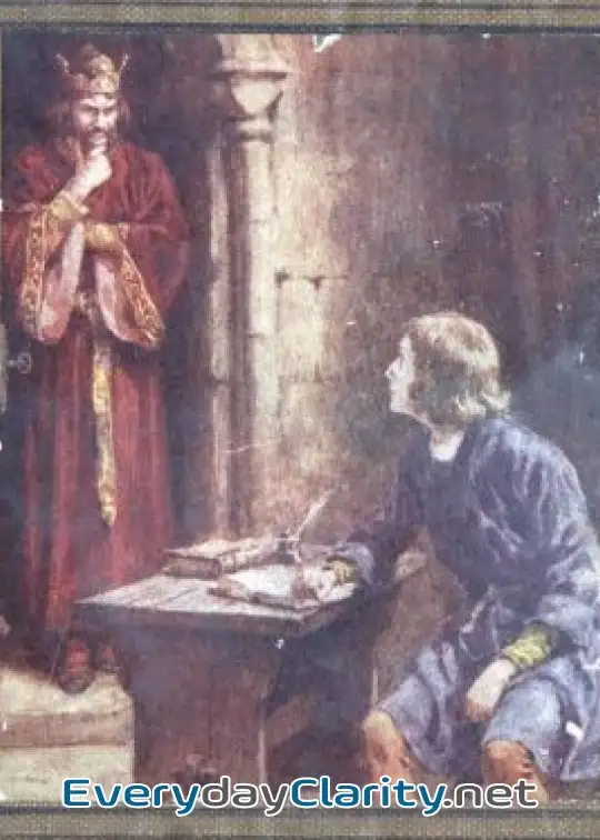 Book cover: Stories From English History
