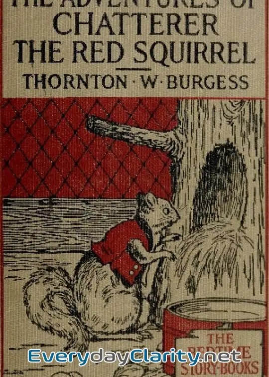Book cover image The Adventures Of Chatterer The Red Squirrel