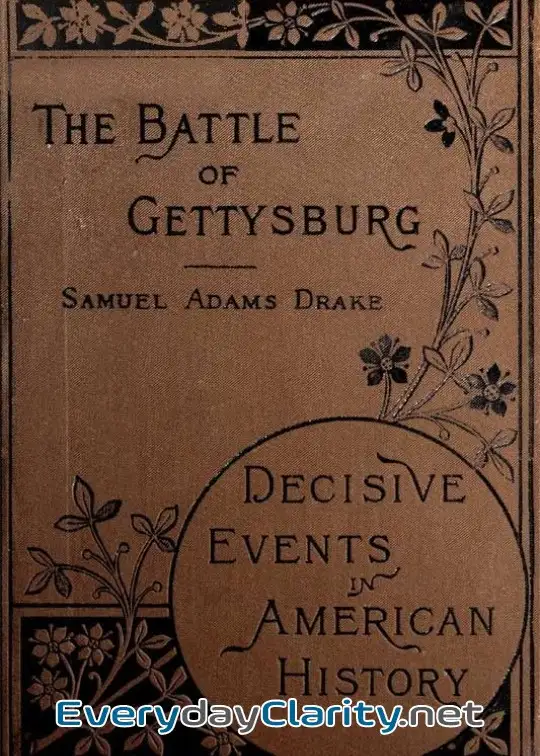 Book cover image The Battle Of Gettysburg, 1863