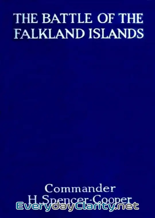 Book cover: The Battle Of The Falkland Islands, Before And After