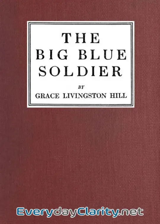 Book cover image The Big Blue Soldier