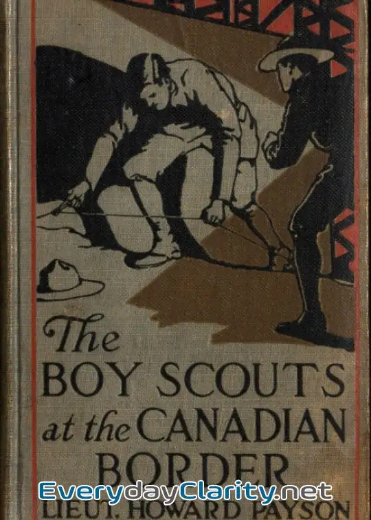 Book cover image The Boy Scouts At The Canadian Border