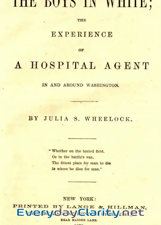 Book cover image The Boys In White