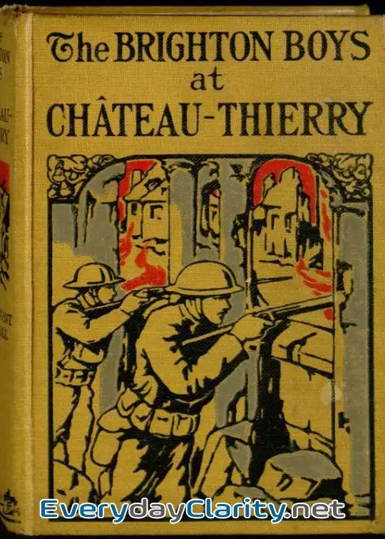 Book cover image The Brighton Boys At Chateau-Thierry