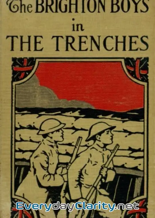 Book cover image The Brighton Boys In The Trenches