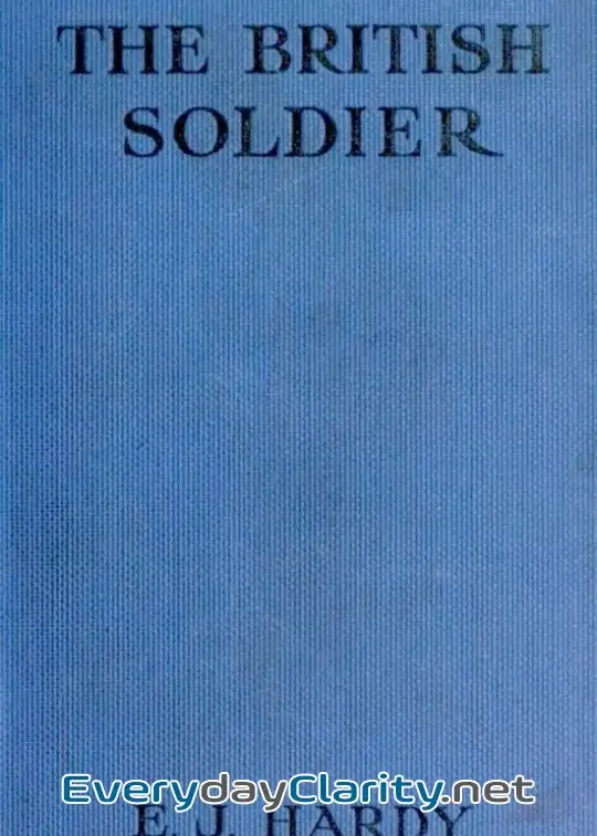 Book cover image The British Soldier