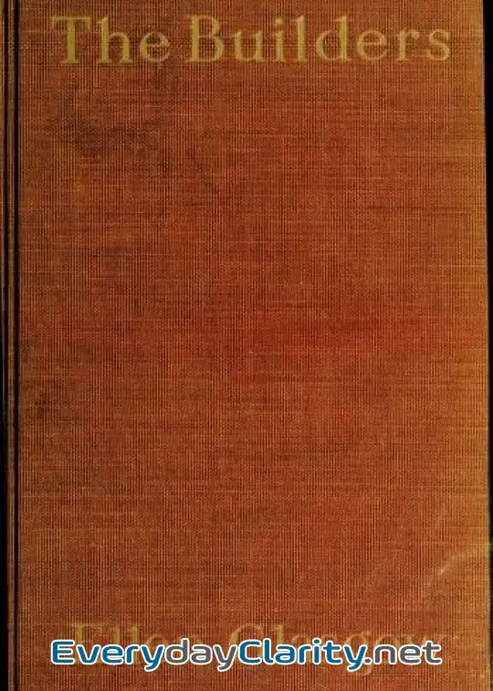 Book cover image The Builders