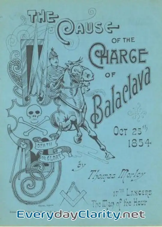 Book cover image The Cause Of The Charge Of Balaclava