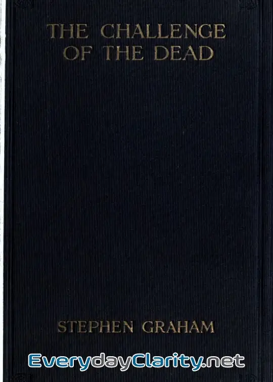 Book cover image The Challenge Of The Dead