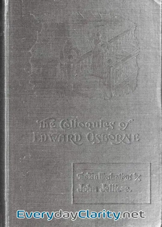 Book cover image The Colloquies Of Edward Osborne, Citizen And Clothworker Of London